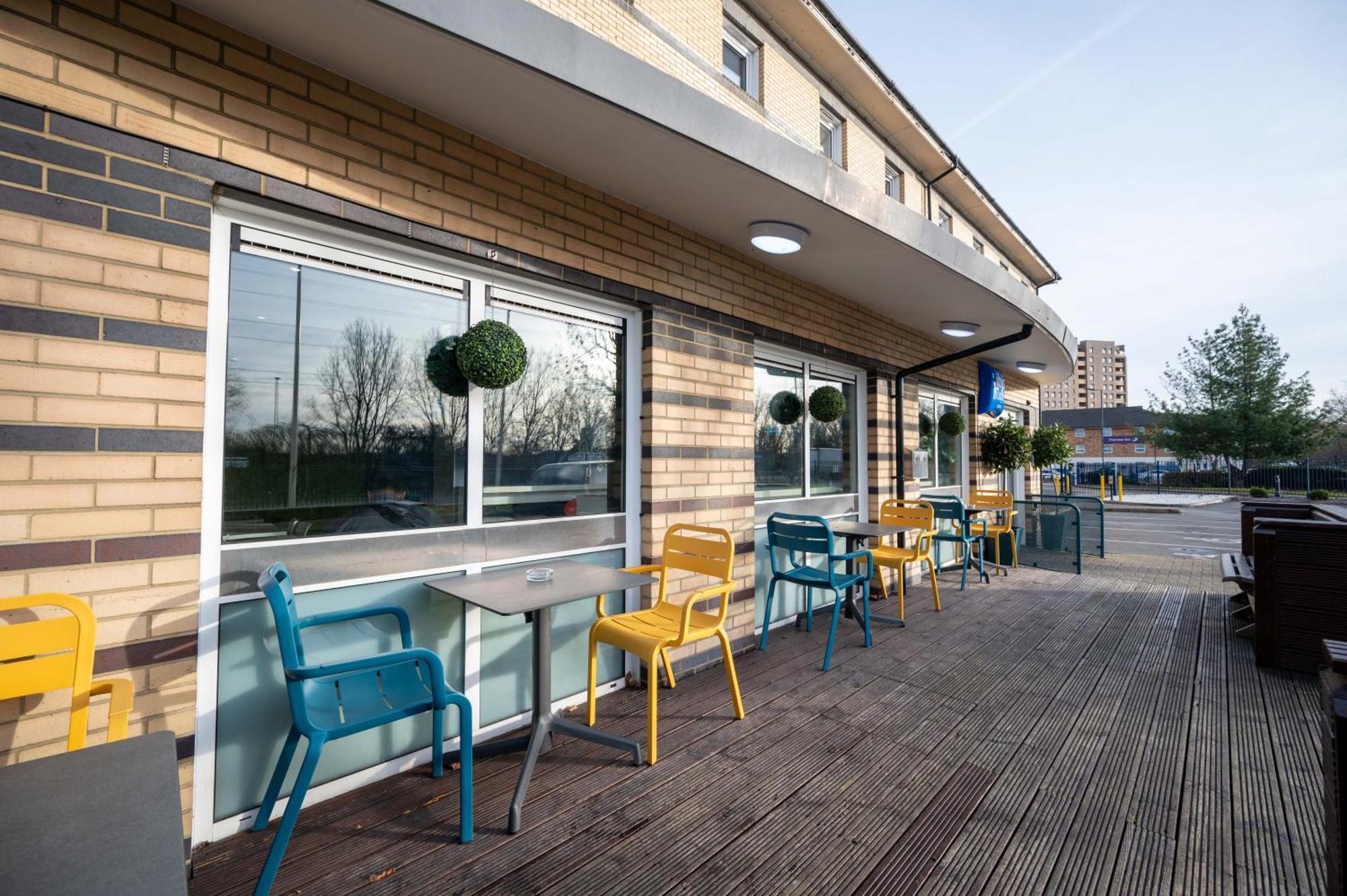 ibis budget London Barking Barking  Bagian luar foto
