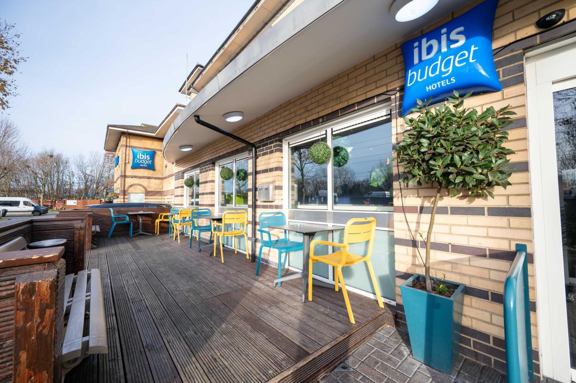 ibis budget London Barking Barking  Bagian luar foto
