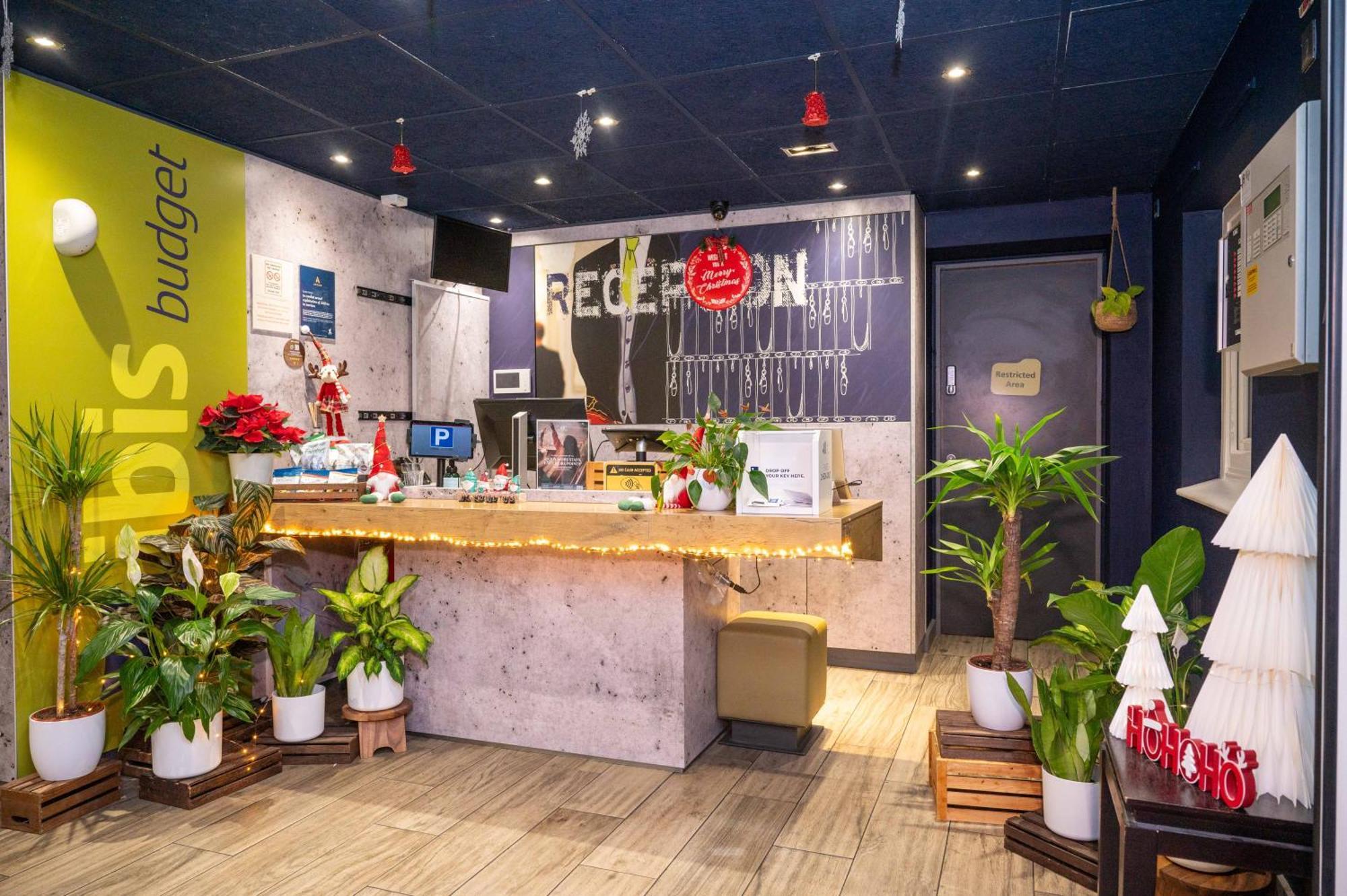 ibis budget London Barking Barking  Bagian luar foto