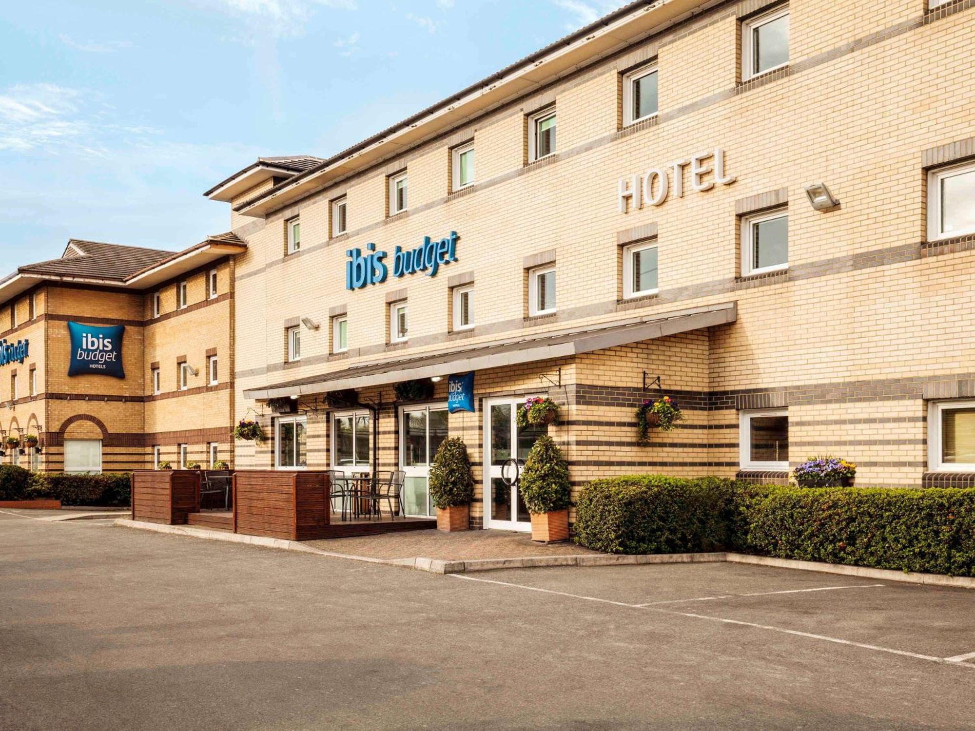 ibis budget London Barking Barking  Bagian luar foto